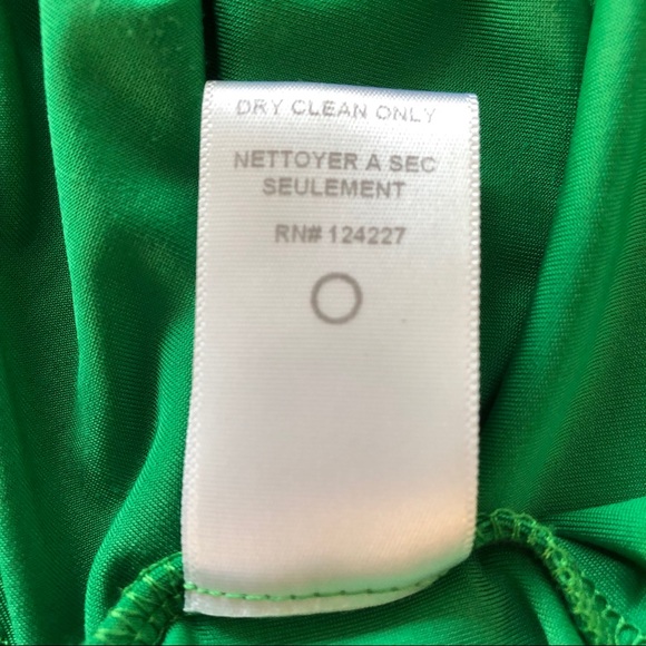 T-Bags Green Slinky Knit Strapless Maxi Dress S - Picture 6 of 8